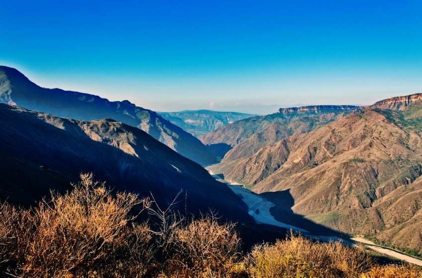 Chicamocha Canyon, Santander Department, Colombia